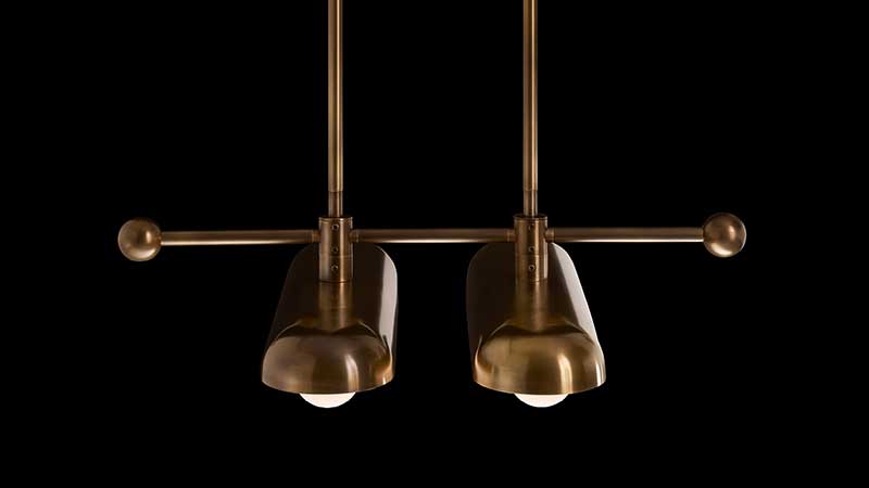 CIRCUIT 2 PENDANT par Apparatus