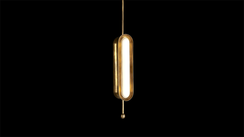 CIRCUIT 2 PENDANT par Apparatus