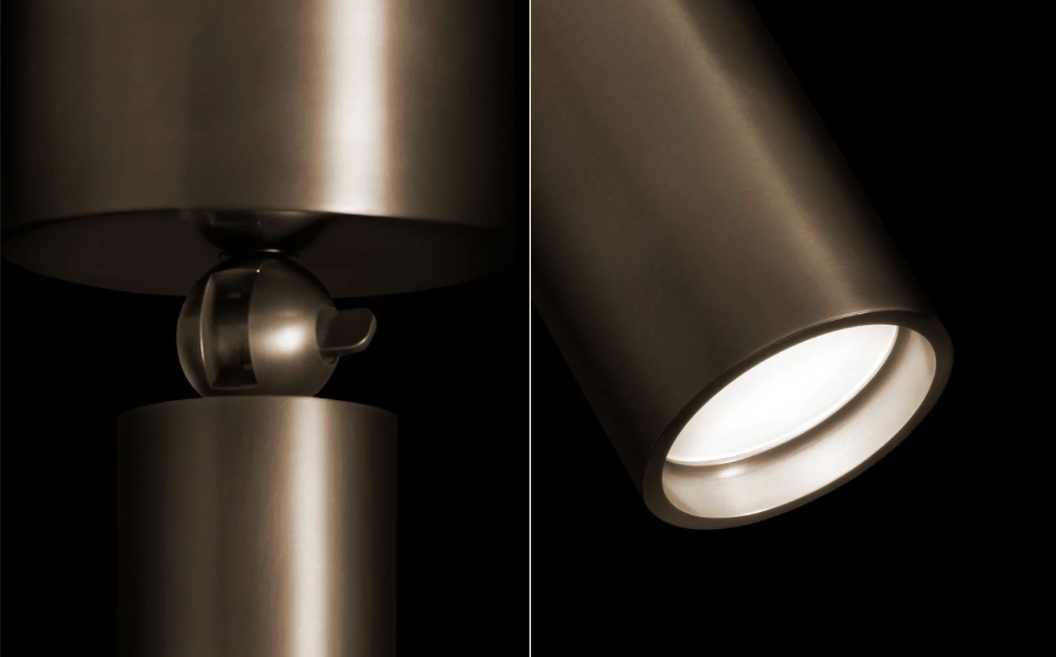 CYLINDER DOWNLIGHT par Apparatus