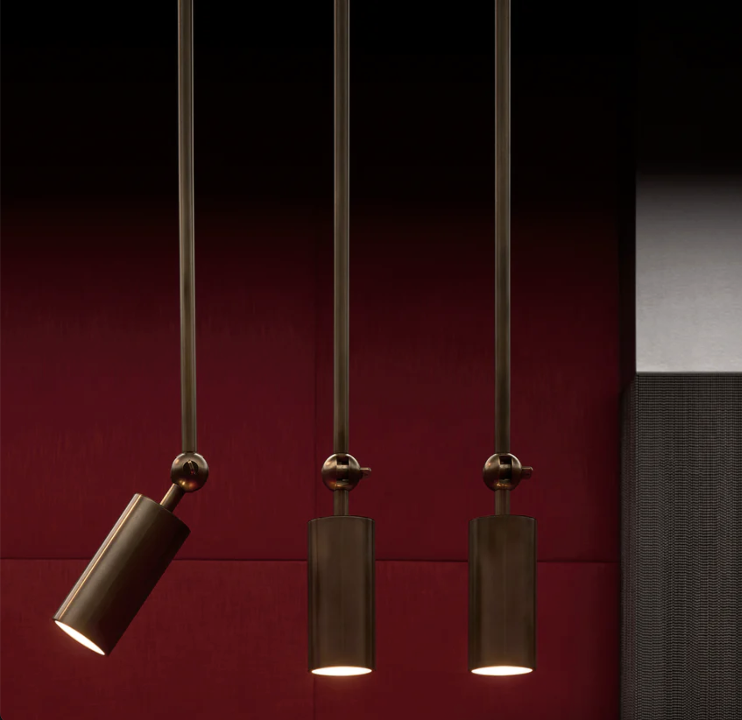 CYLINDER DOWNLIGHT EXTENDED par Apparatus