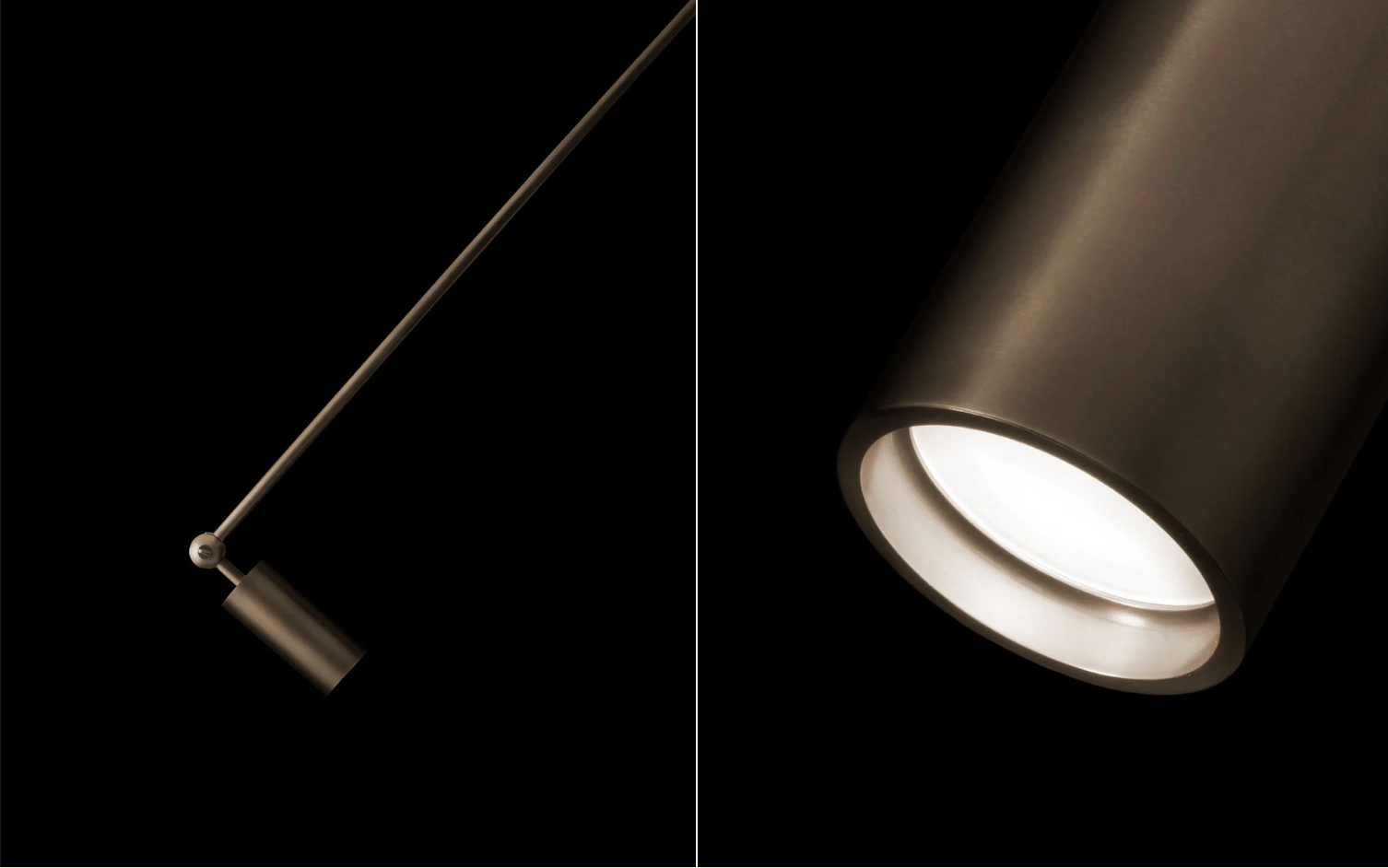 CYLINDER DOWNLIGHT EXTENDED par Apparatus