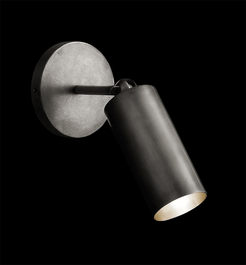 CYLINDER SCONCE par Apparatus