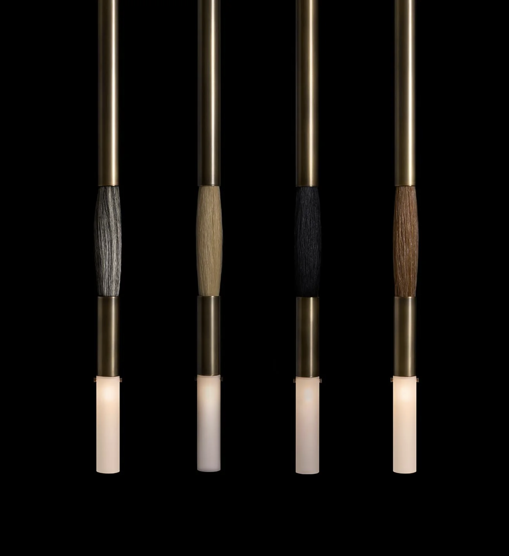 HORSEHAIR 1 PENDANT par Apparatus