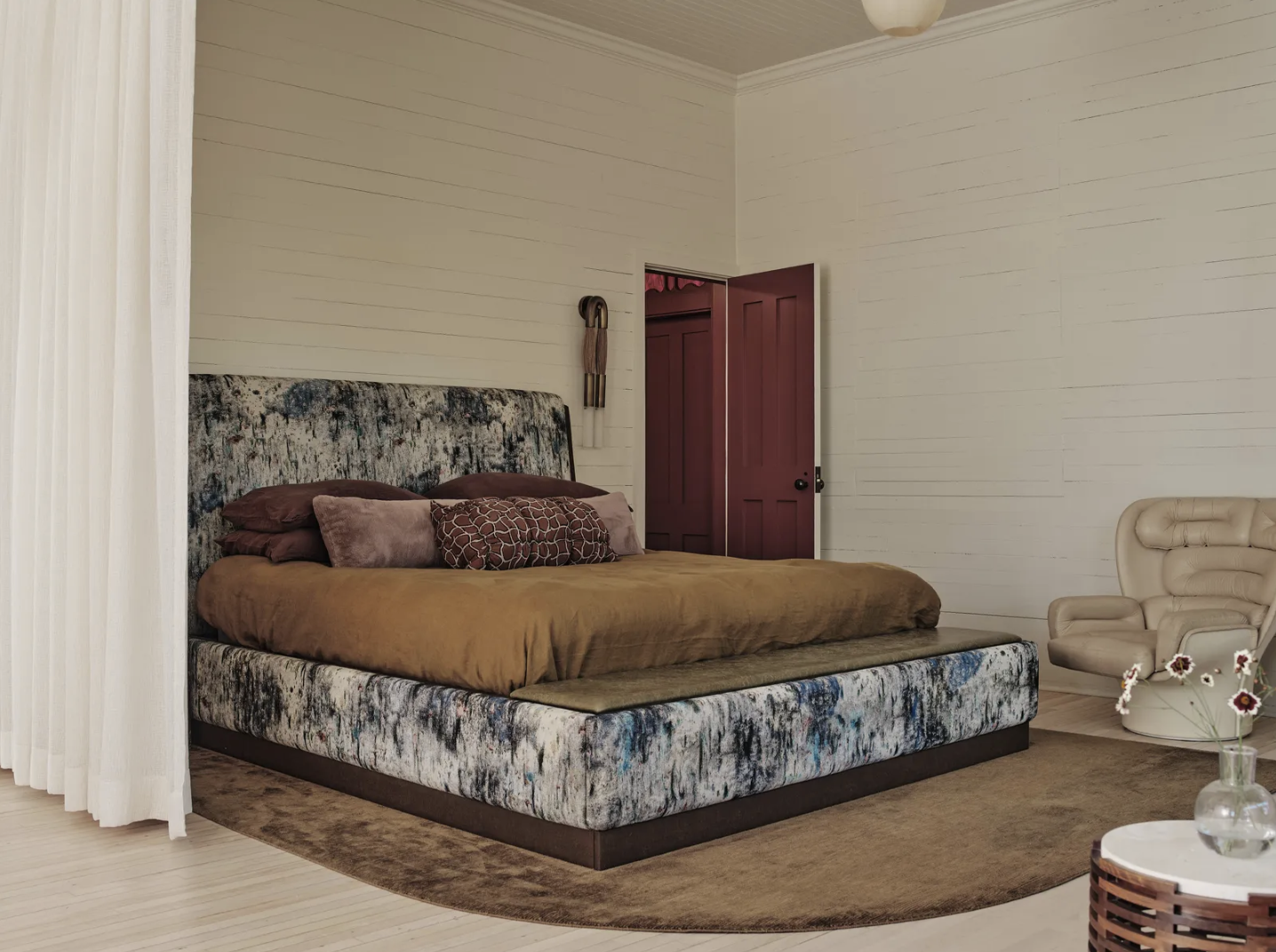 HORSEHAIR 2 SCONCE par Apparatus