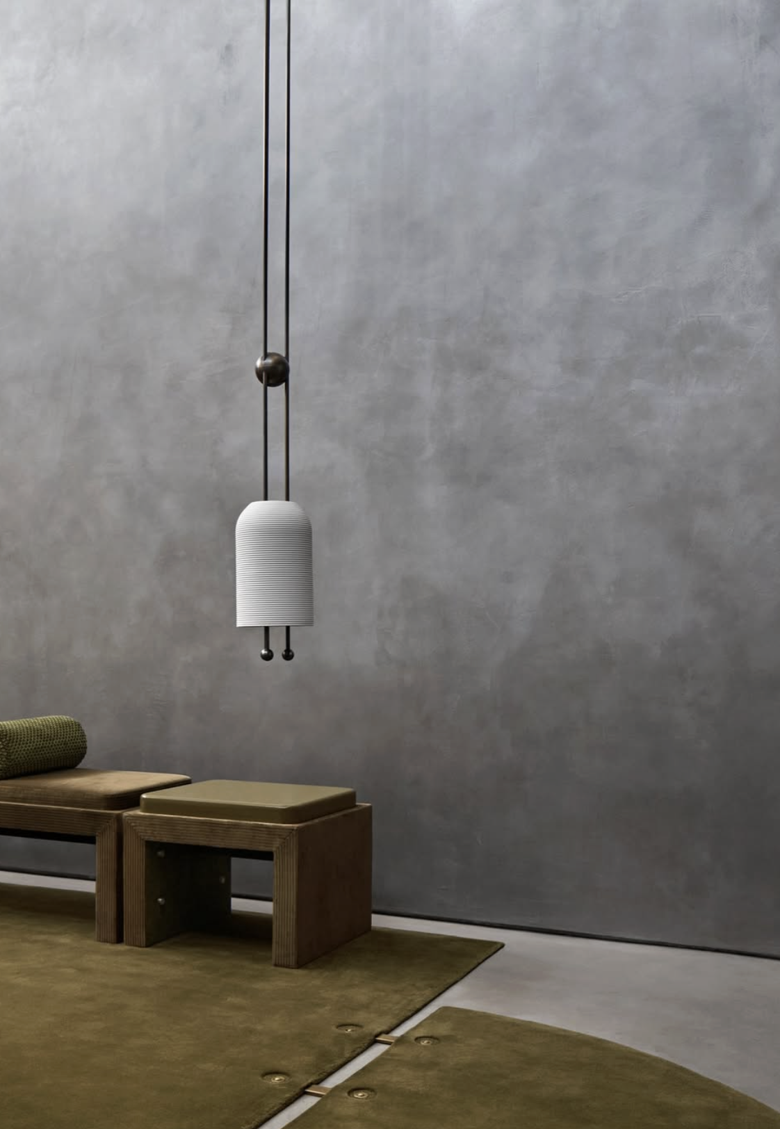 LANTERN 1 PENDANT par Apparatus