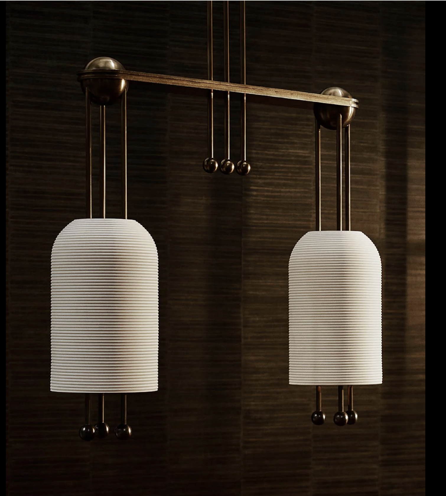 LANTERN 2 PENDANT par Apparatus