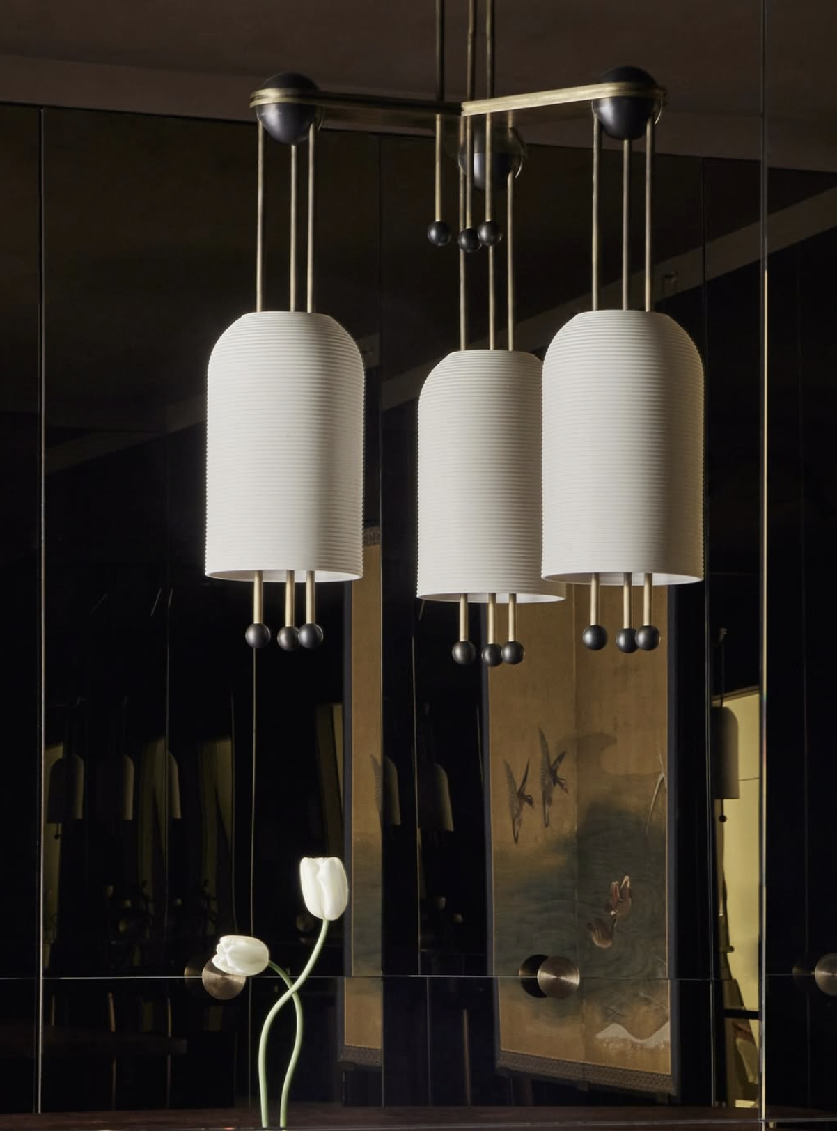LANTERN 3 PENDANT par Apparatus