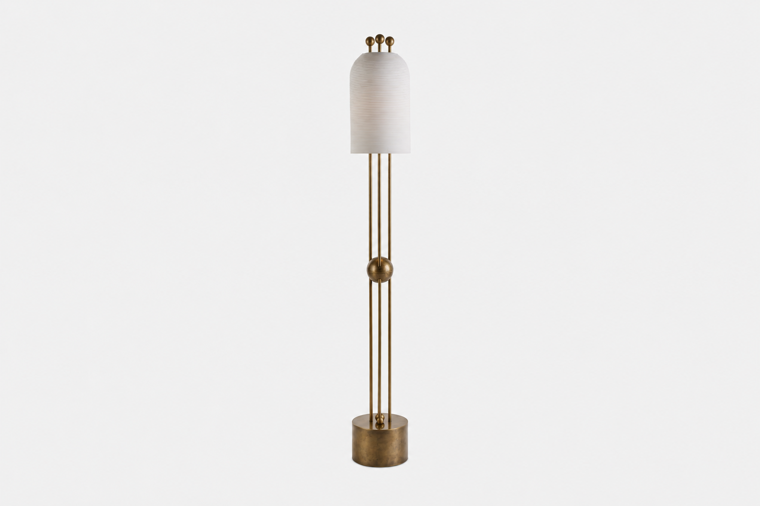 LANTERN FLOOR LAMP par Apparatus