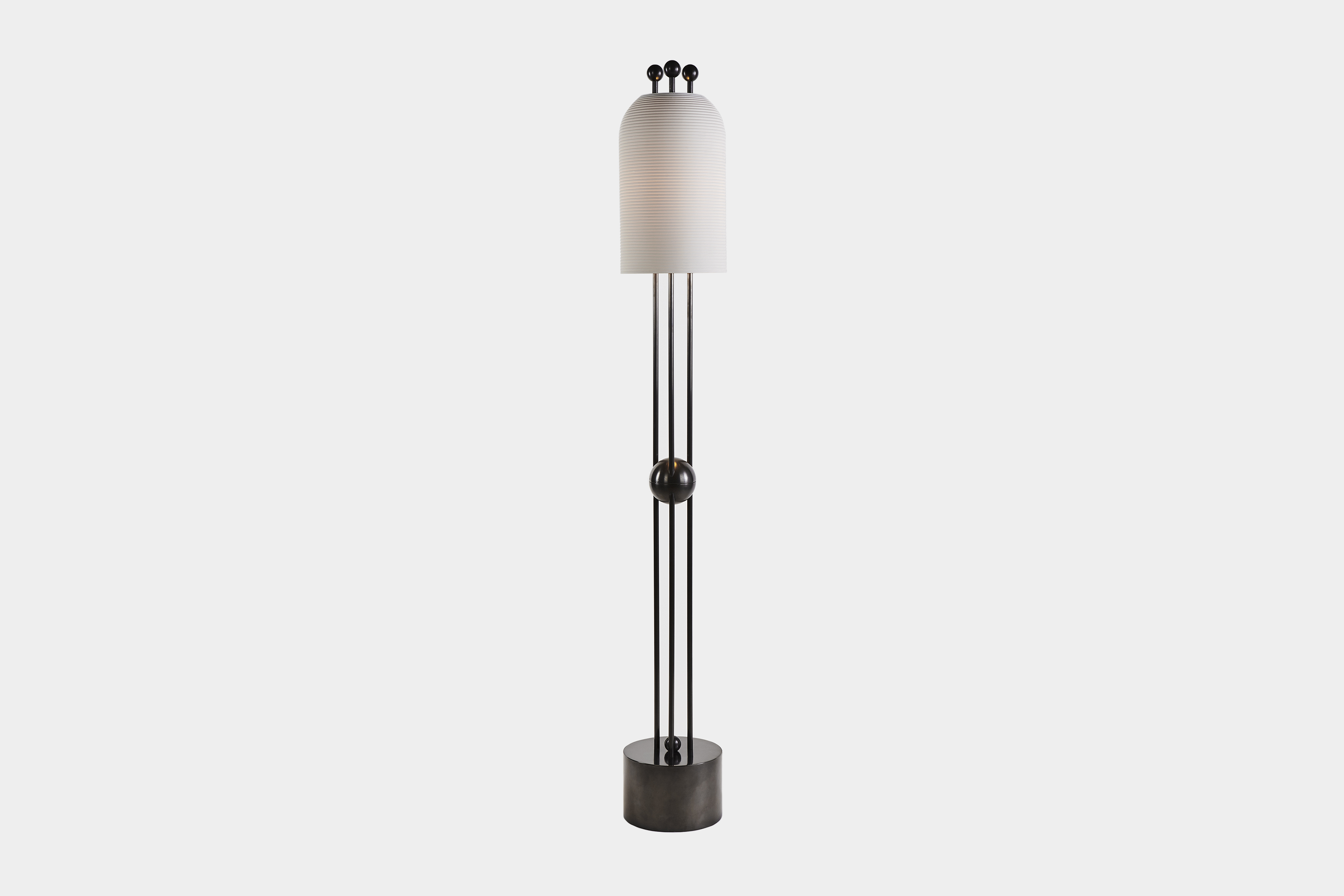 LANTERN FLOOR LAMP par Apparatus