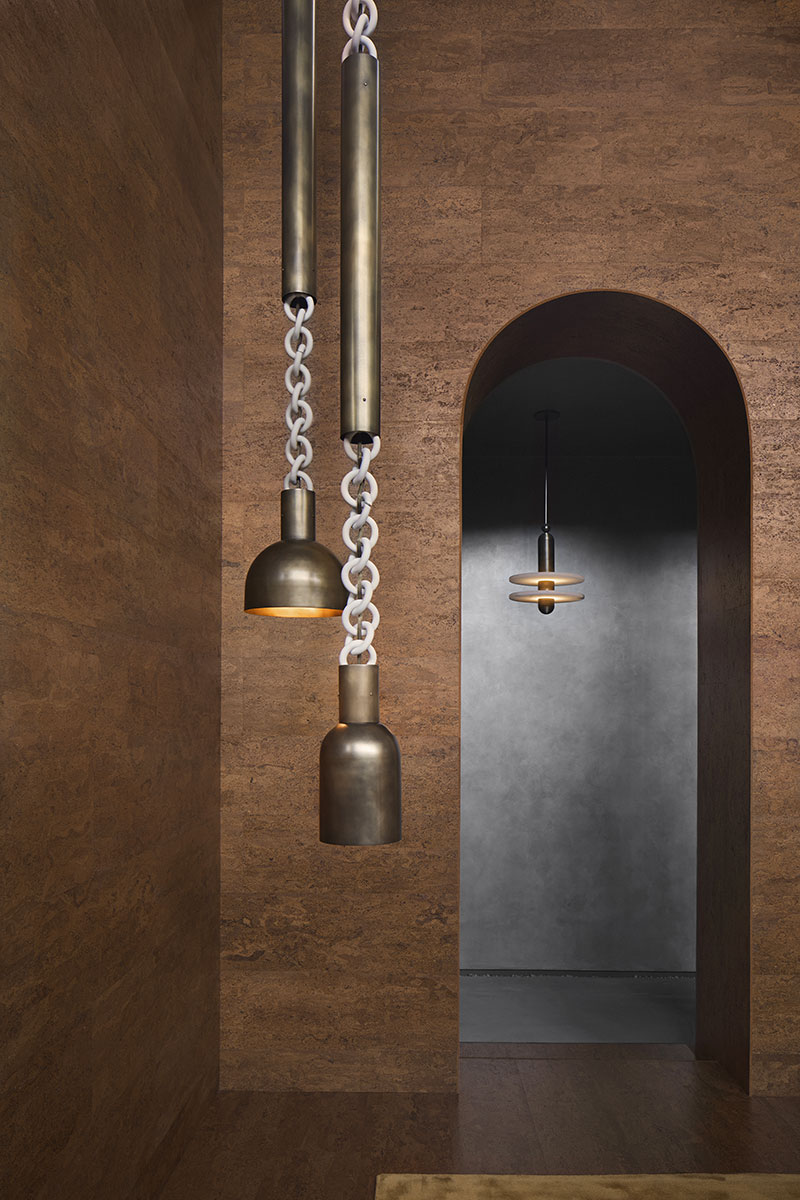 LINK PENDANT par Apparatus