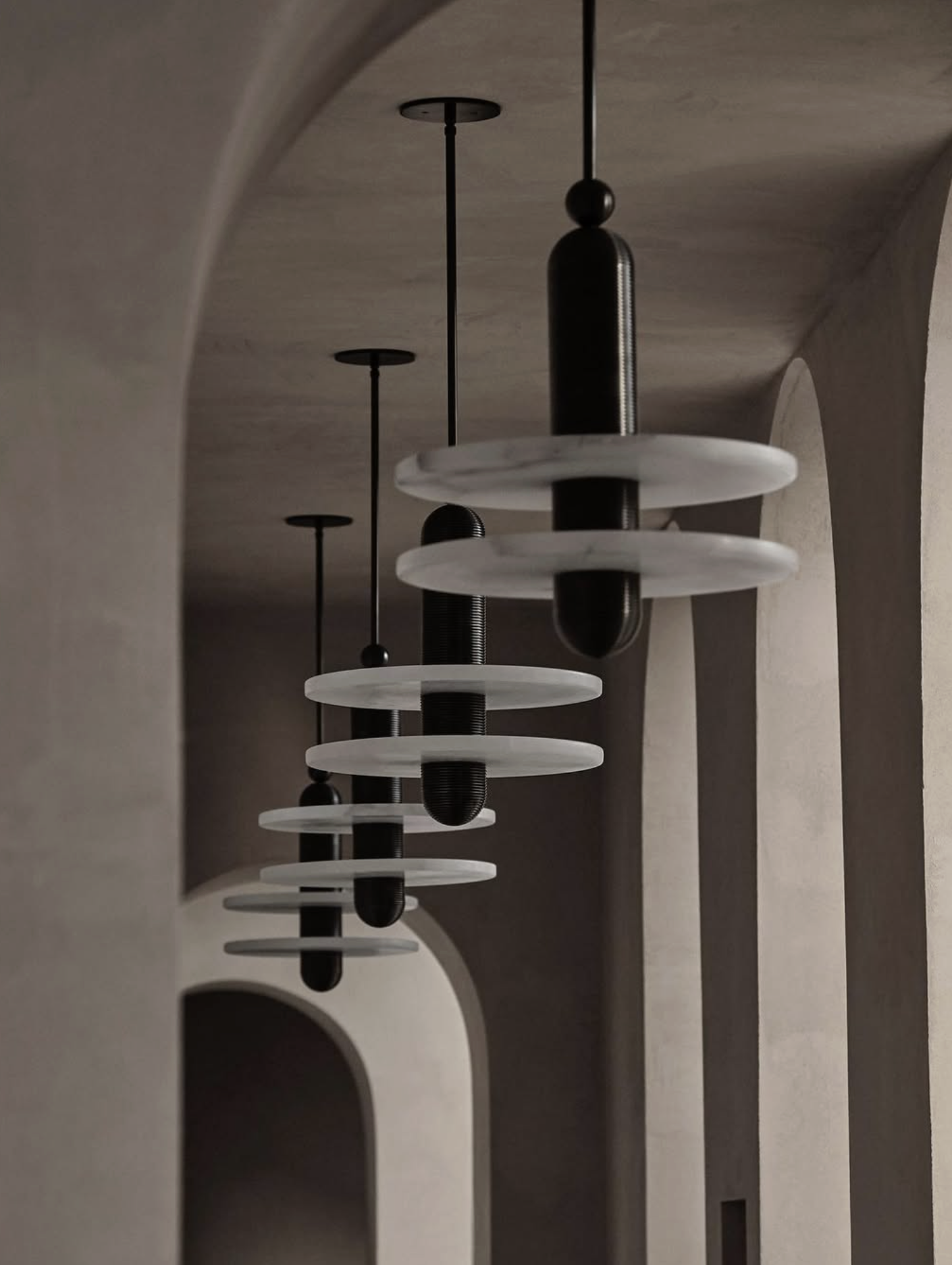 MEDIAN 1 PENDANT par Apparatus