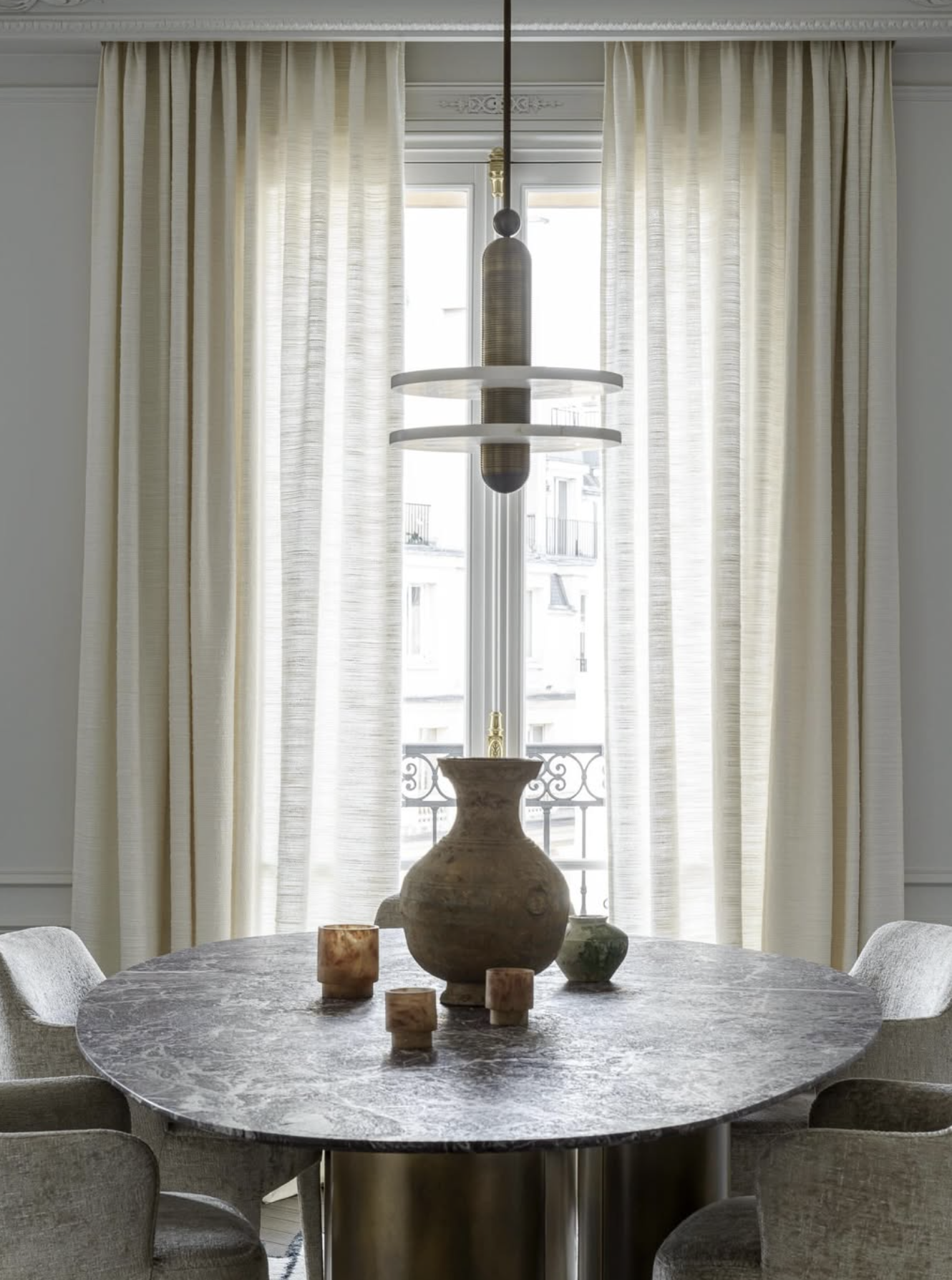 MEDIAN 1 PENDANT par Apparatus