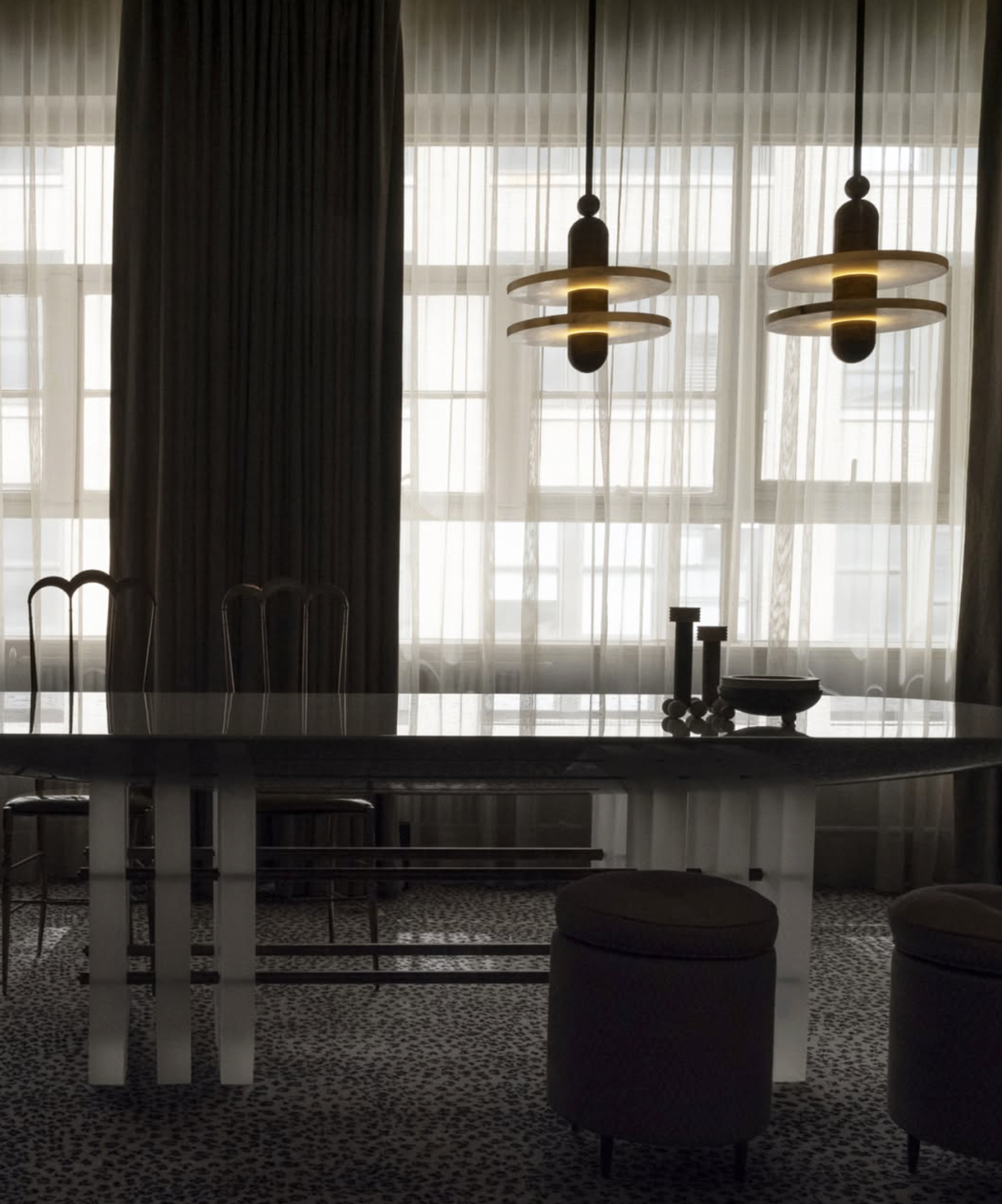 MEDIAN 2 PENDANT par Apparatus