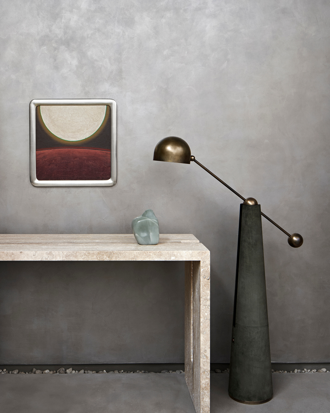METRONOME READING LAMP par Apparatus