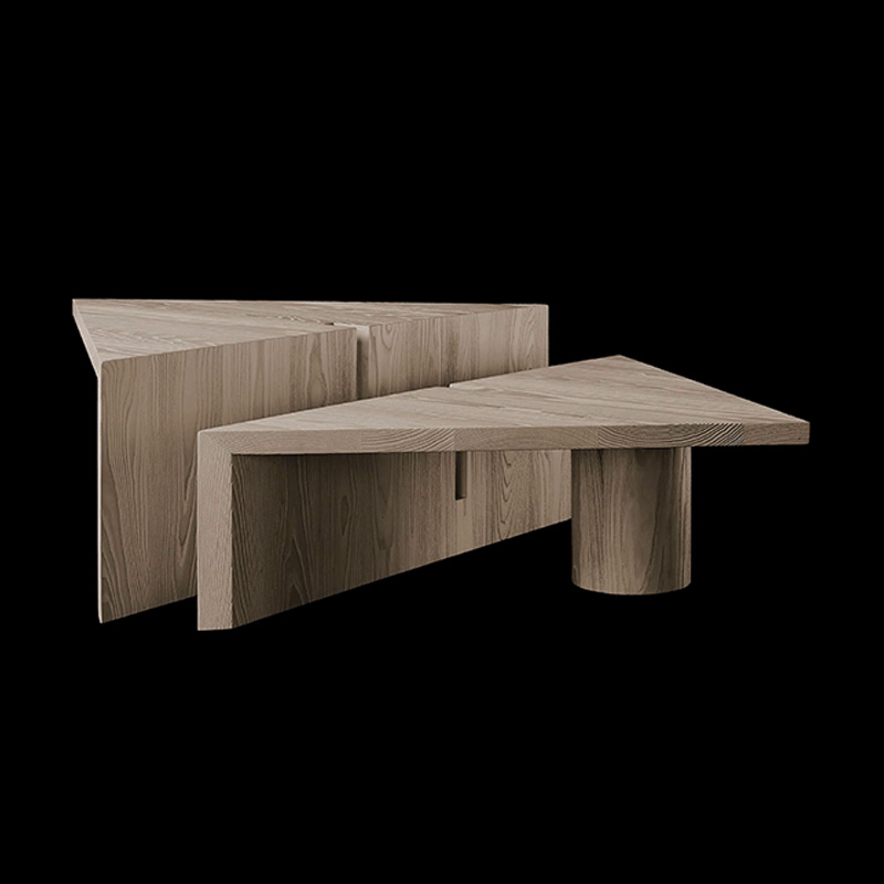 PORTAL COFFEE TABLE ASH par Apparatus