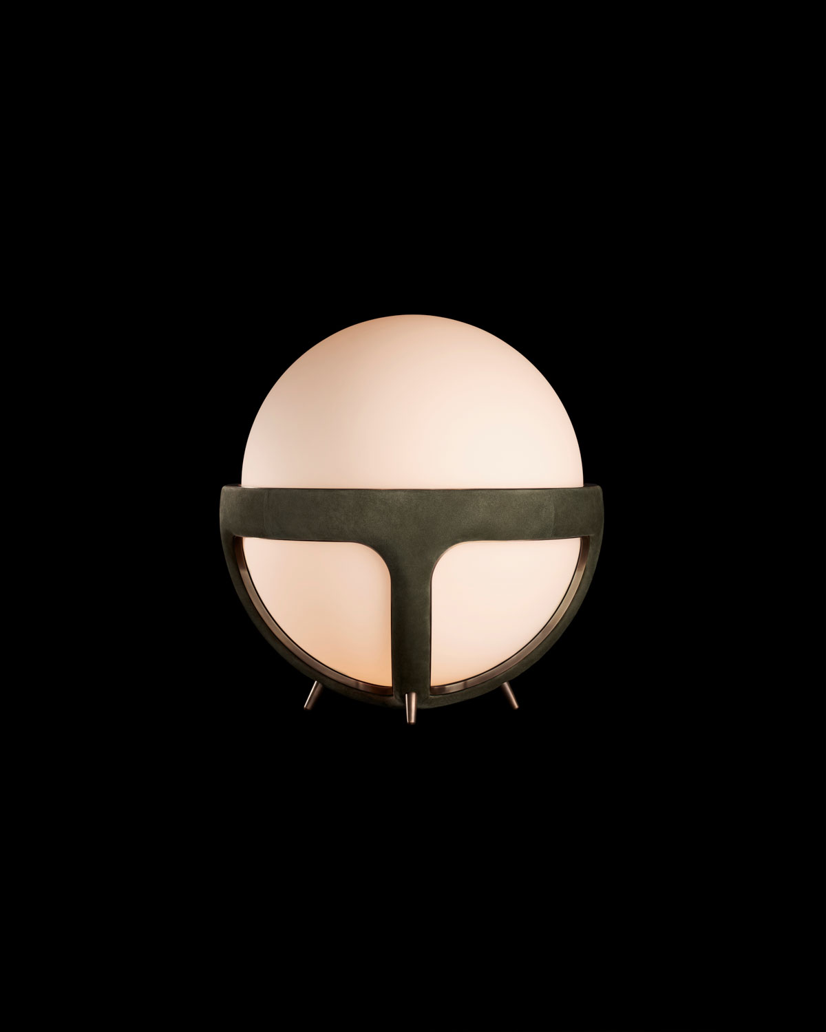 REPRISE TABLE LAMP par Apparatus