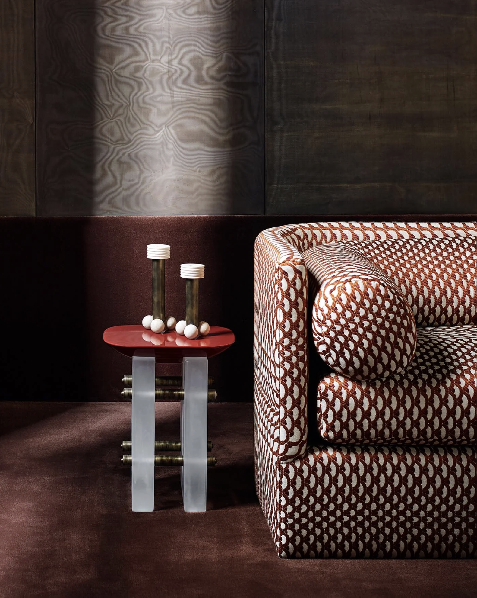 SEGMENT : COCKTAIL TABLE par Apparatus