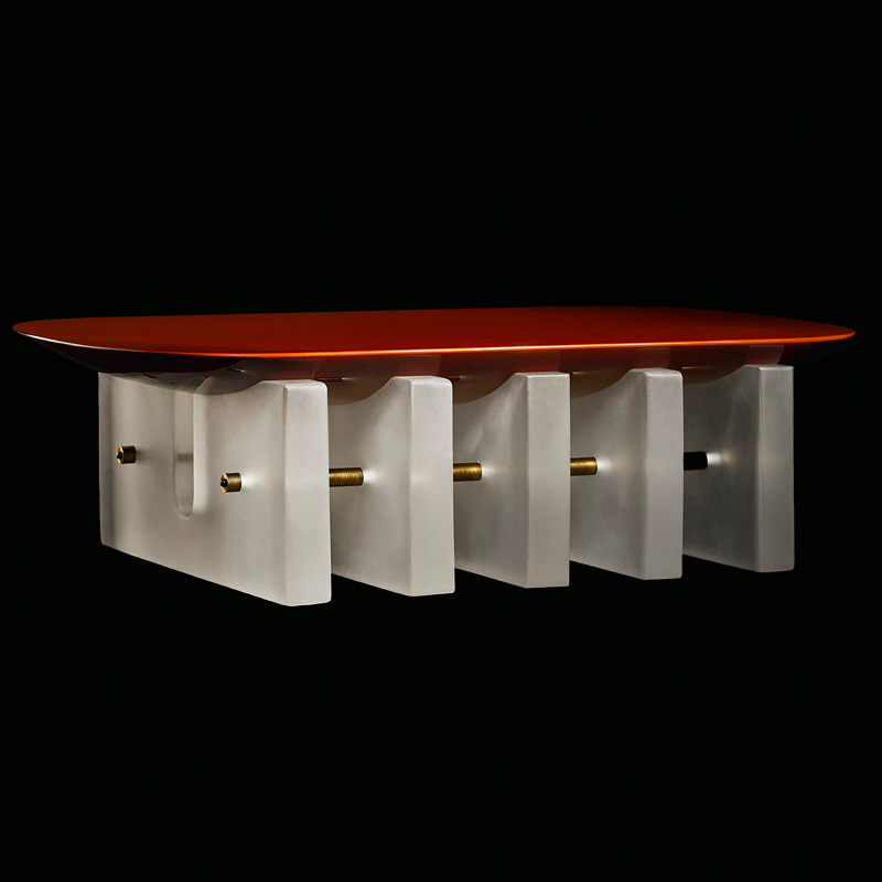 SEGMENT : COFFEE TABLE par Apparatus