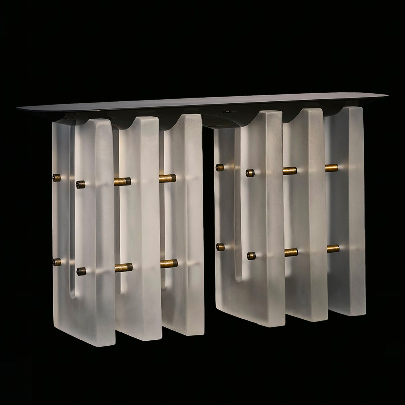 SEGMENT : CONSOLE TABLE par Apparatus