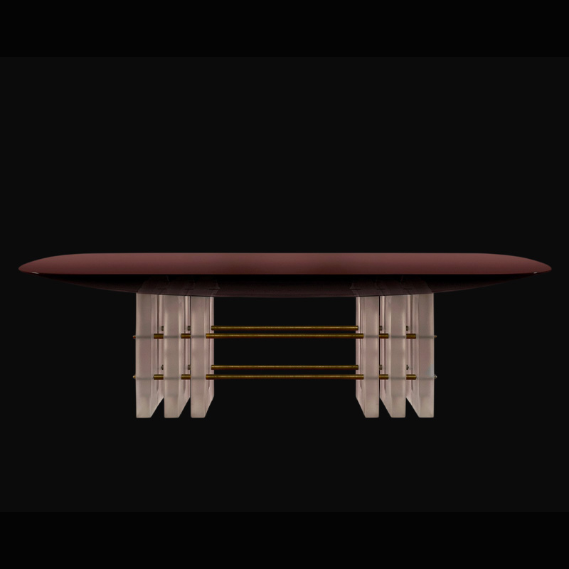 SEGMENT : DINING TABLE par Apparatus