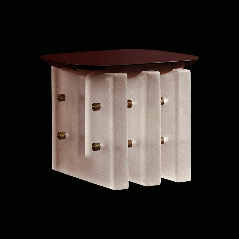 SEGMENT : SIDE TABLE par Apparatus