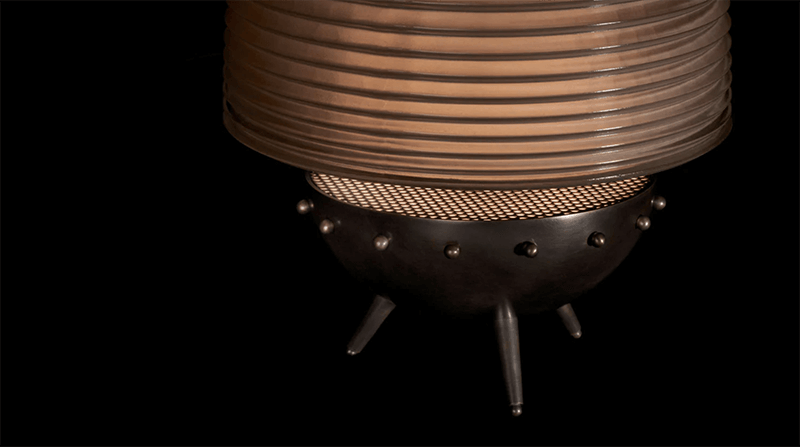 SIGNAL X TABLE LAMP par Apparatus