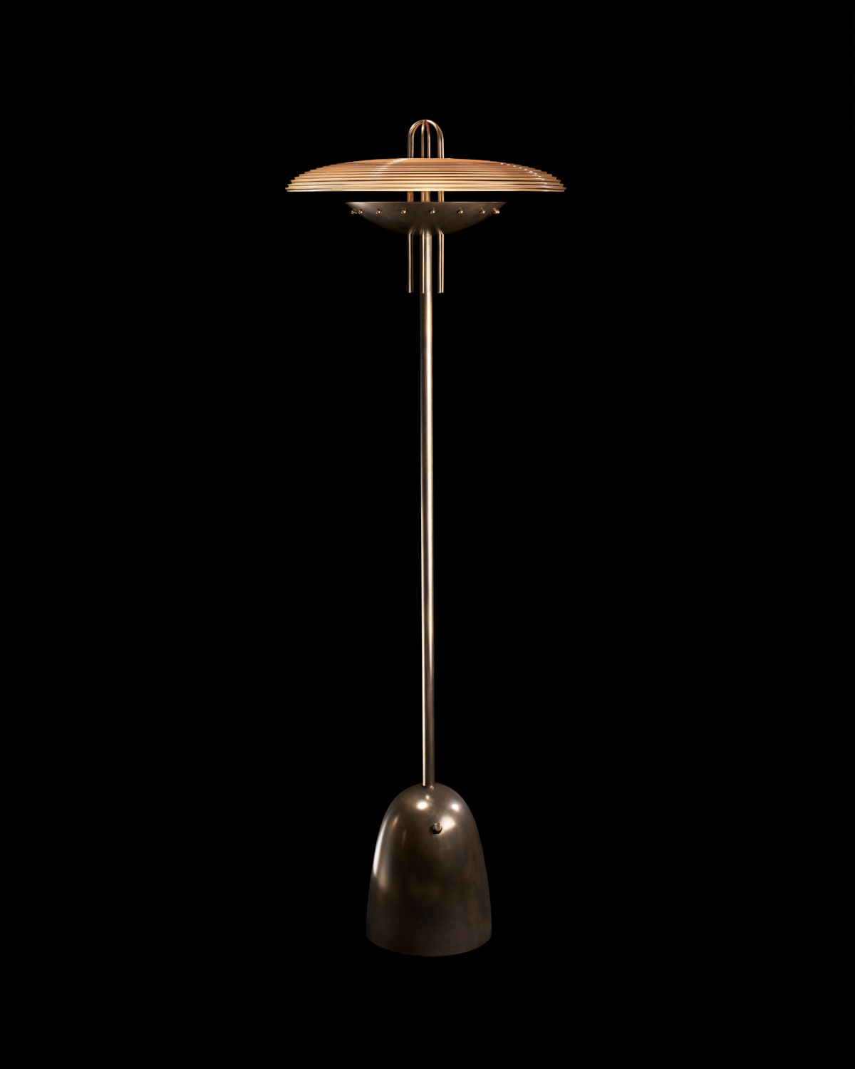 SIGNAL Y FLOOR LAMP par Apparatus