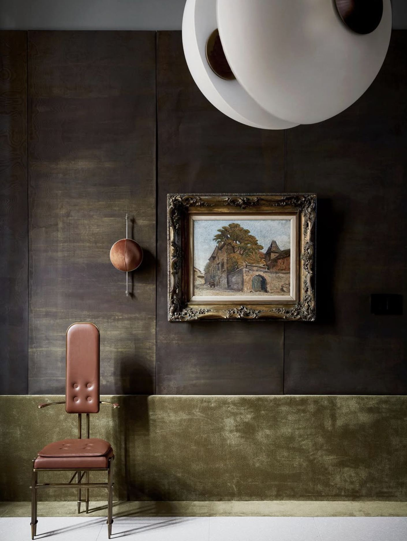 STARLET SCONCE par Apparatus