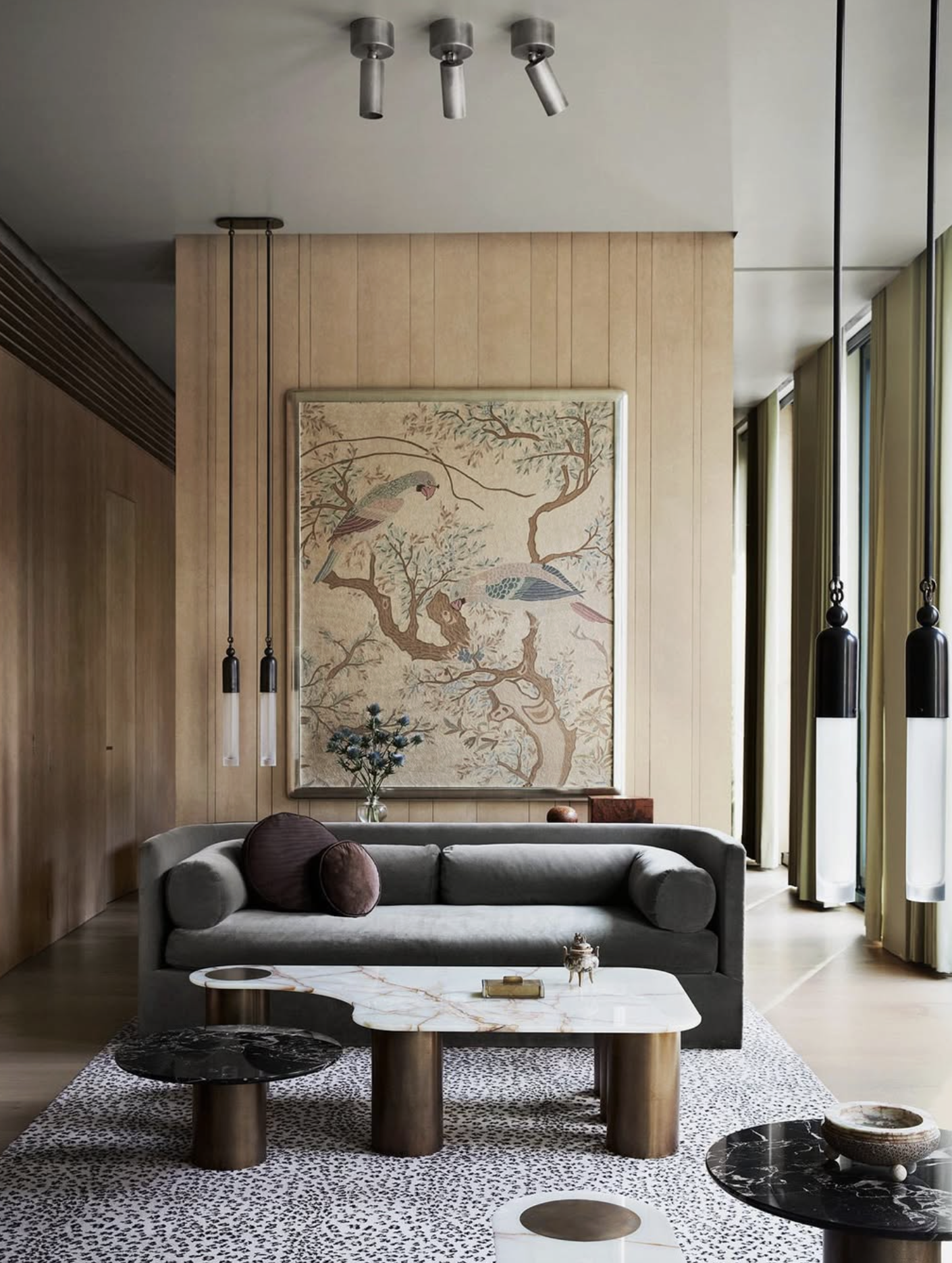 TASSEL 1 PENDANT par Apparatus