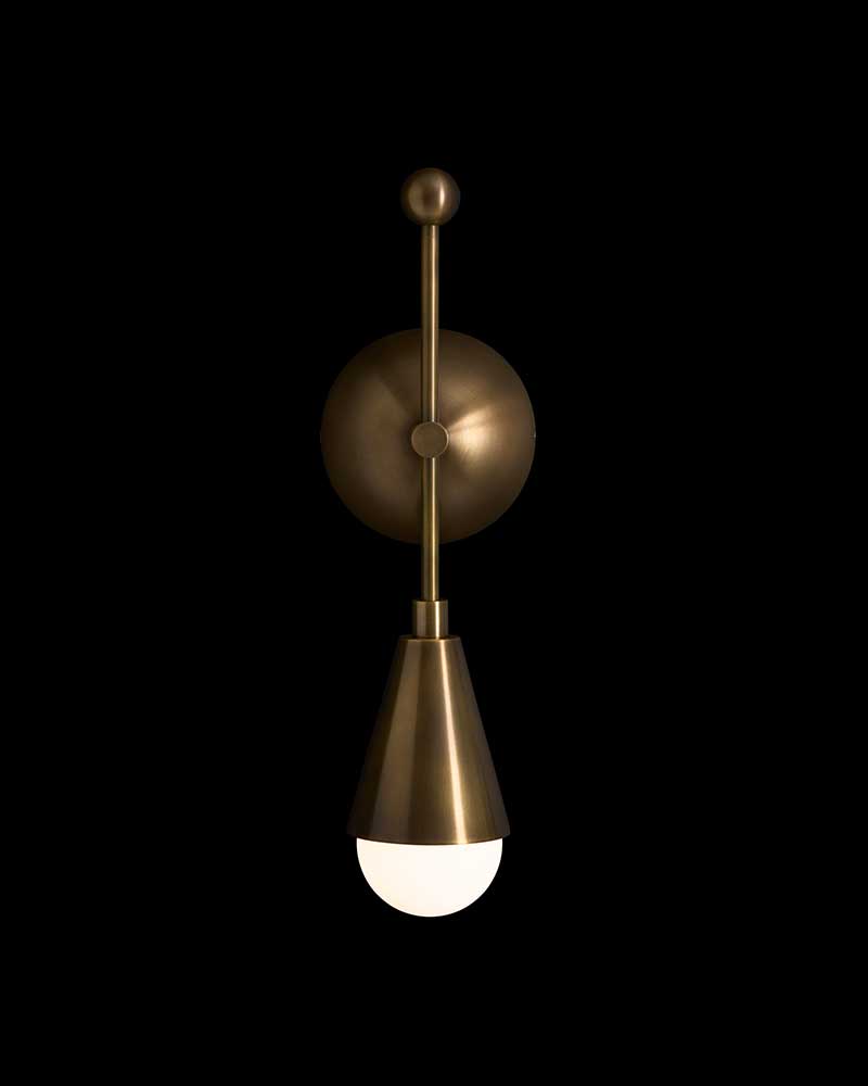 TRIAD 1 SCONCE par Apparatus