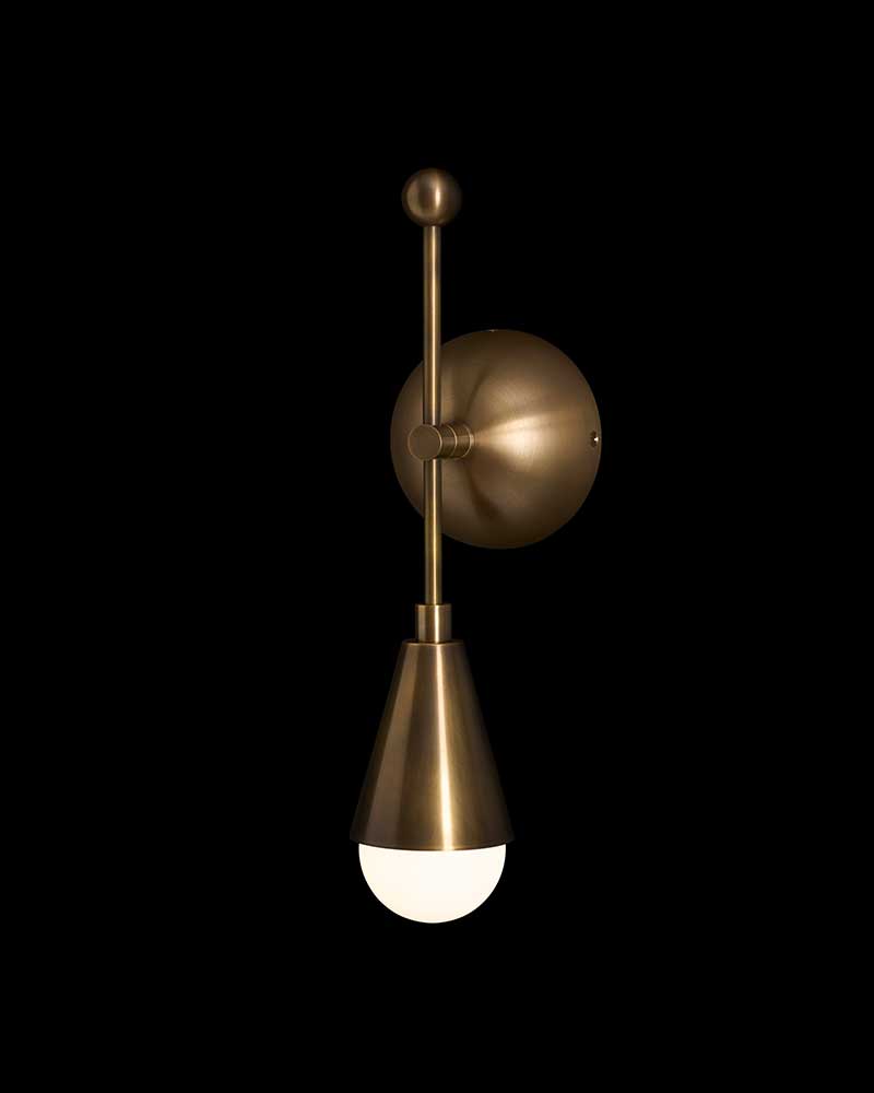 TRIAD 1 SCONCE par Apparatus