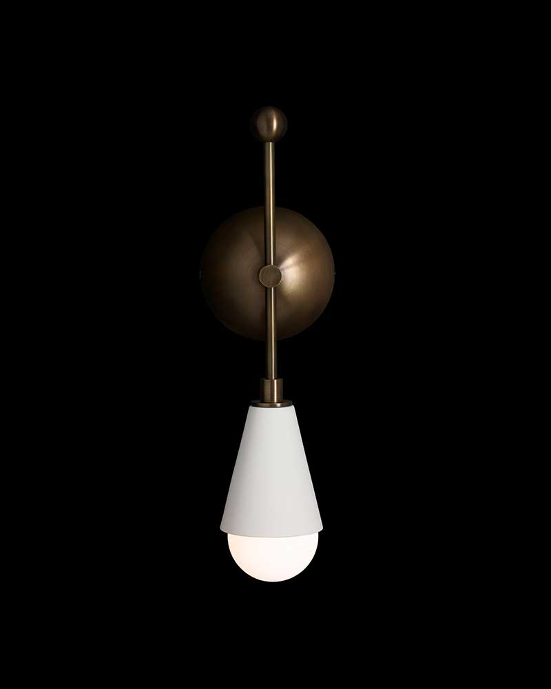 TRIAD 1 SCONCE par Apparatus