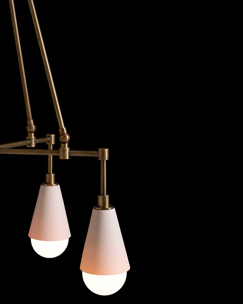 TRIAD 5 PENDANT par Apparatus
