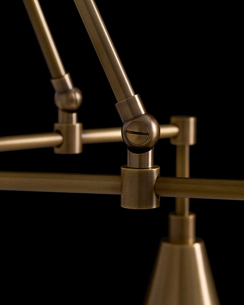 TRIAD 7 PENDANT par Apparatus