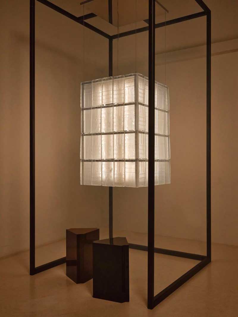 CANNALE CHANDELIER par Atelier de Troupe