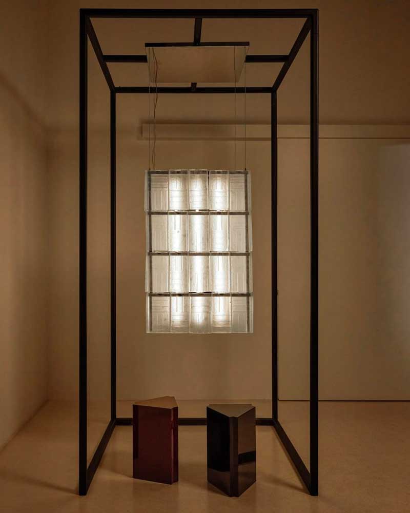 CANNALE CHANDELIER par Atelier de Troupe