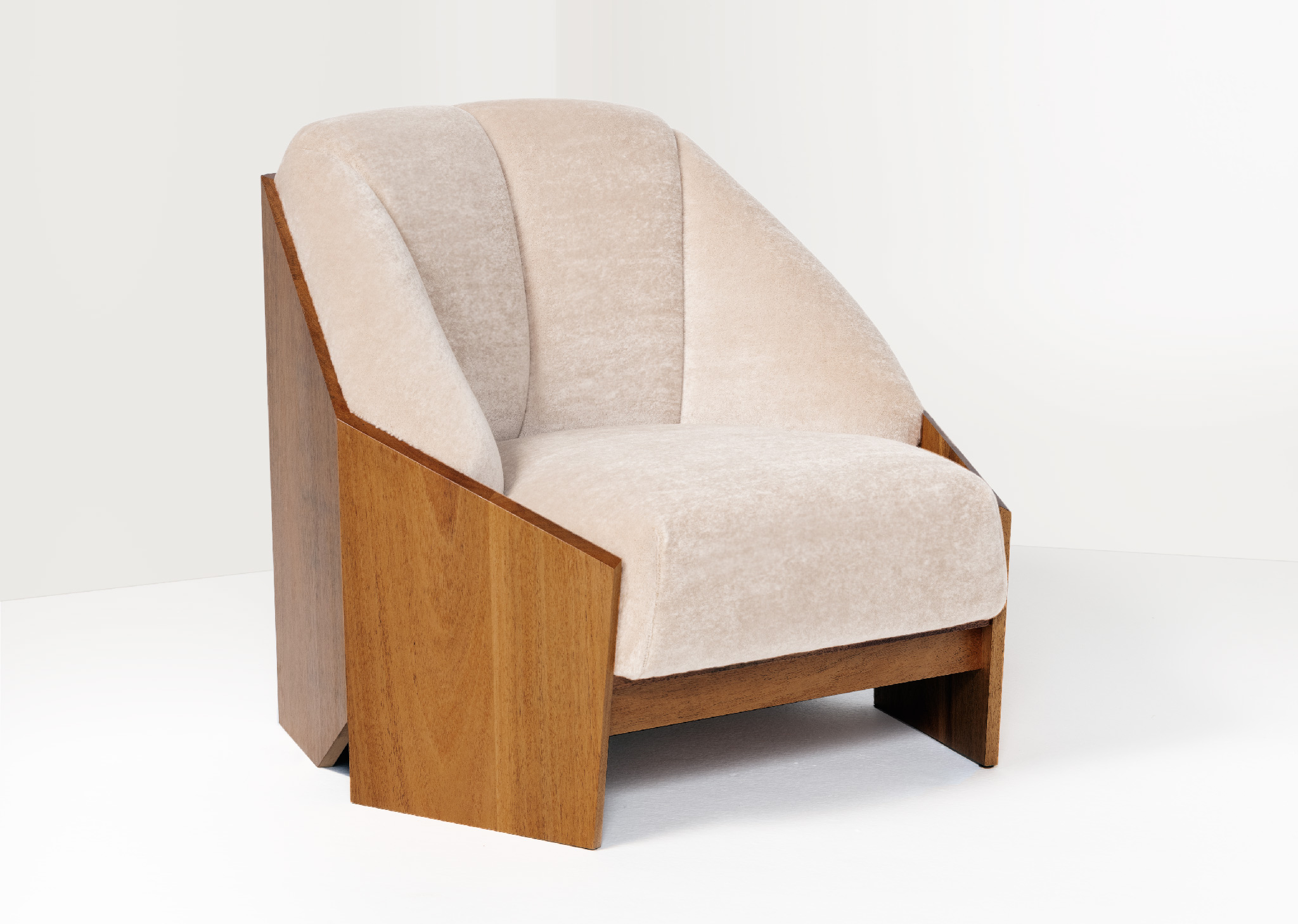 CHATEAU CHAIR par Atelier de Troupe
