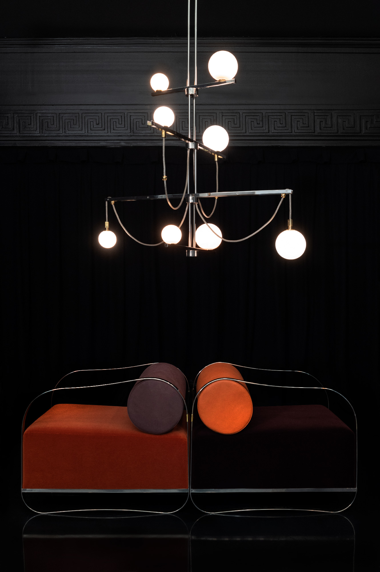 DADA ARM CHAIR par Atelier de Troupe