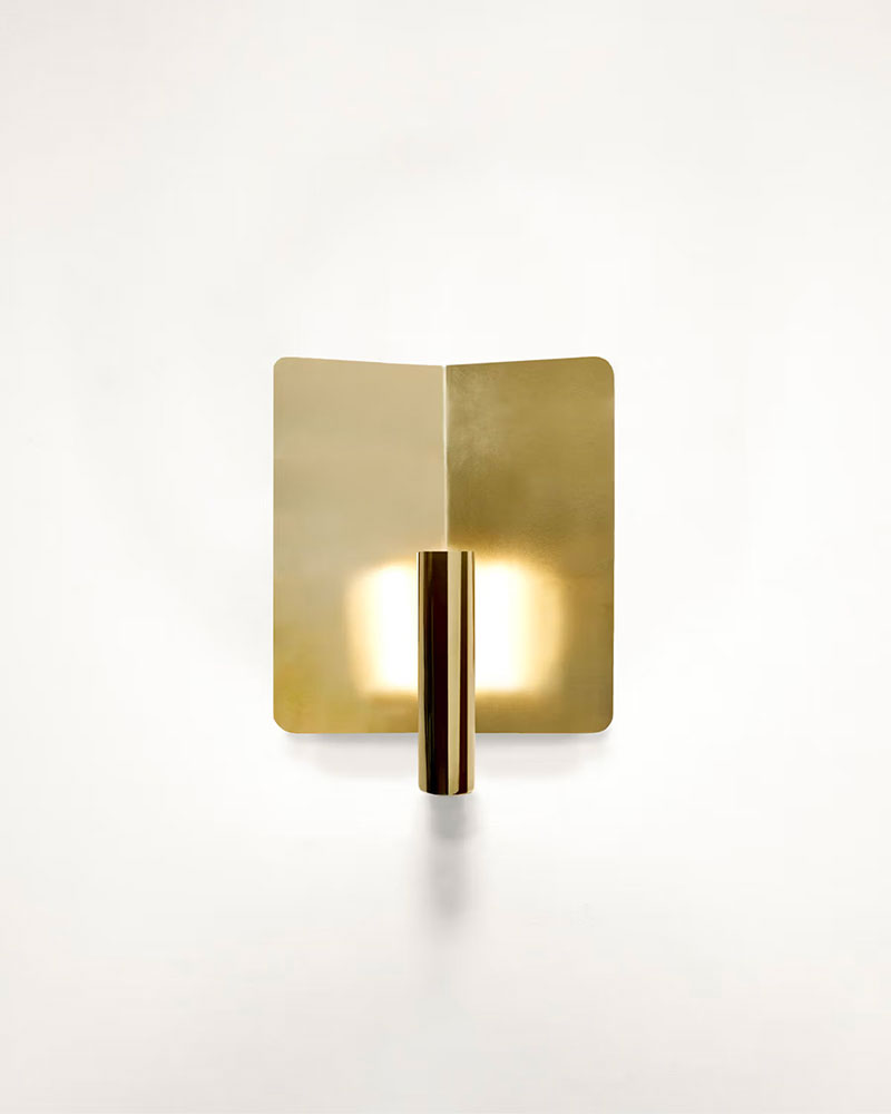 NUMERO III SCONCE par Atelier de Troupe