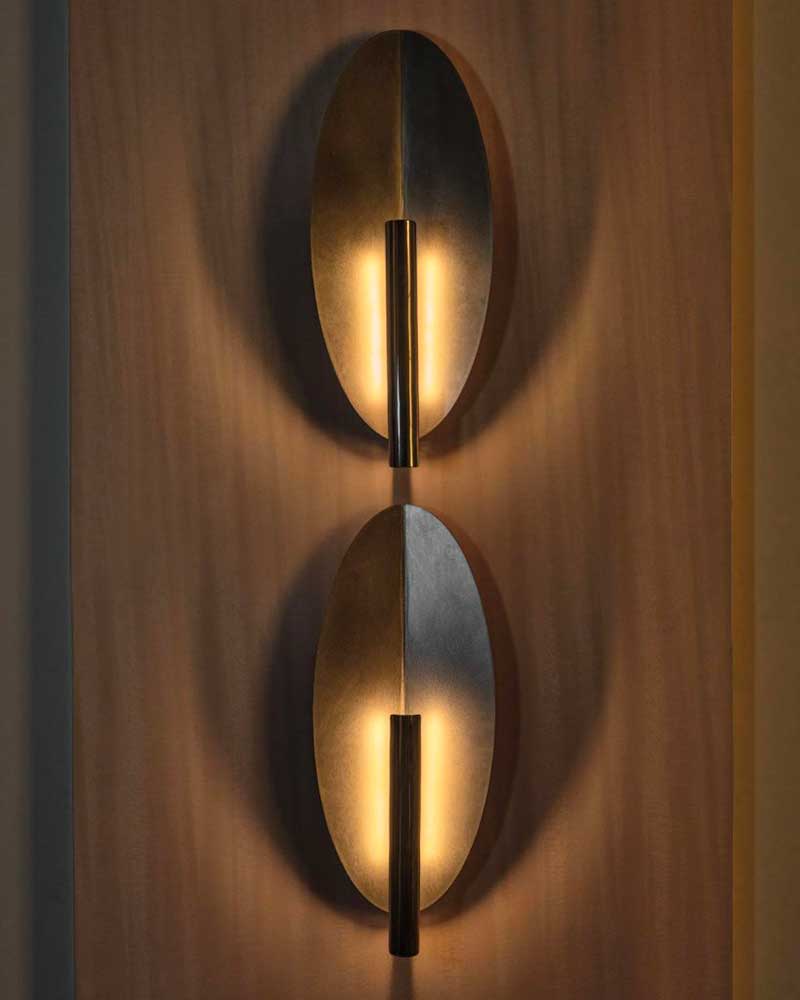 NUMERO SCONCE par Atelier de Troupe