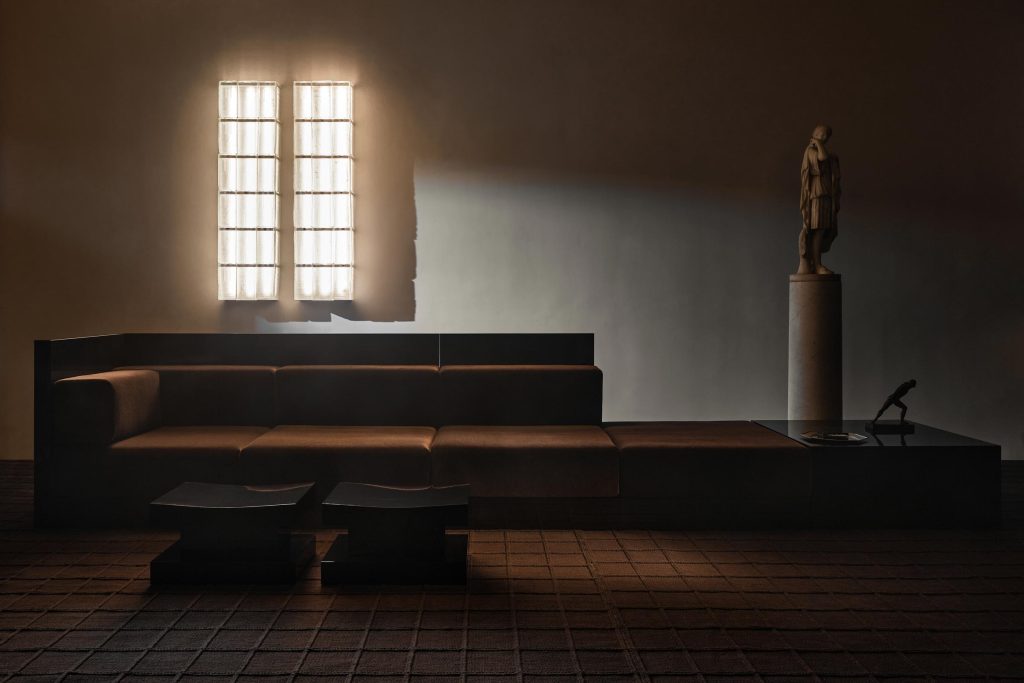 ODEON SOFA SYSTEM BY STUDIOUTTE par Atelier de Troupe