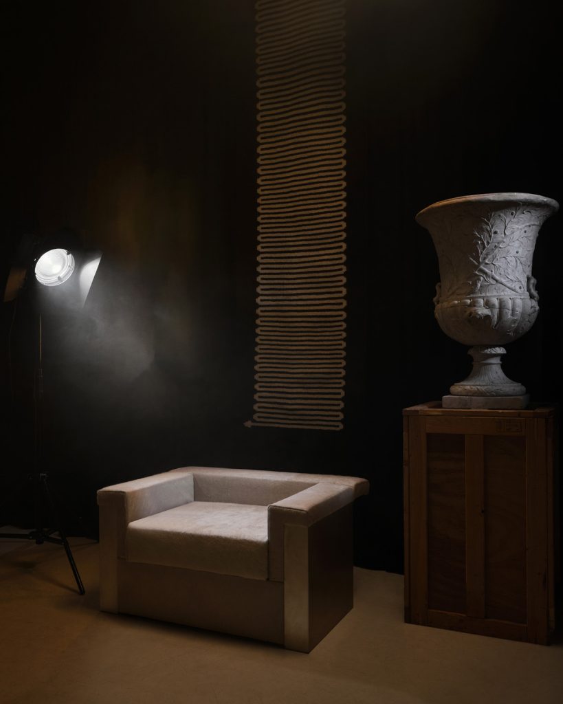 PALCO ARM CHAIR BY STUDIOUTTE par Atelier de Troupe