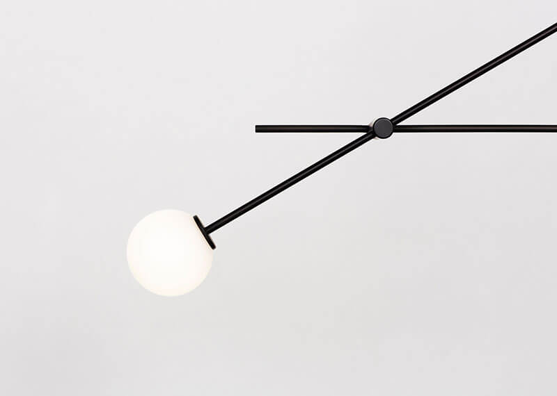 TEMPO 4 CHANDELIER par Atelier de Troupe