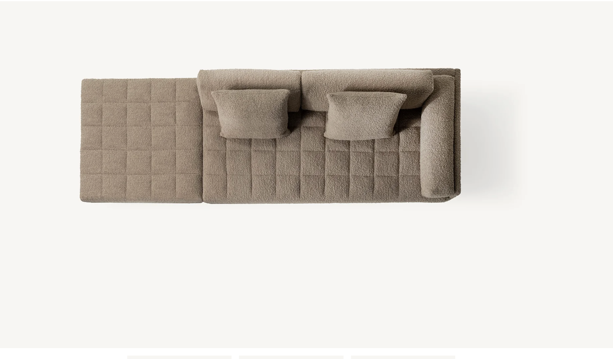ASYMMETRIC GRAND SOFA par BassamFellows