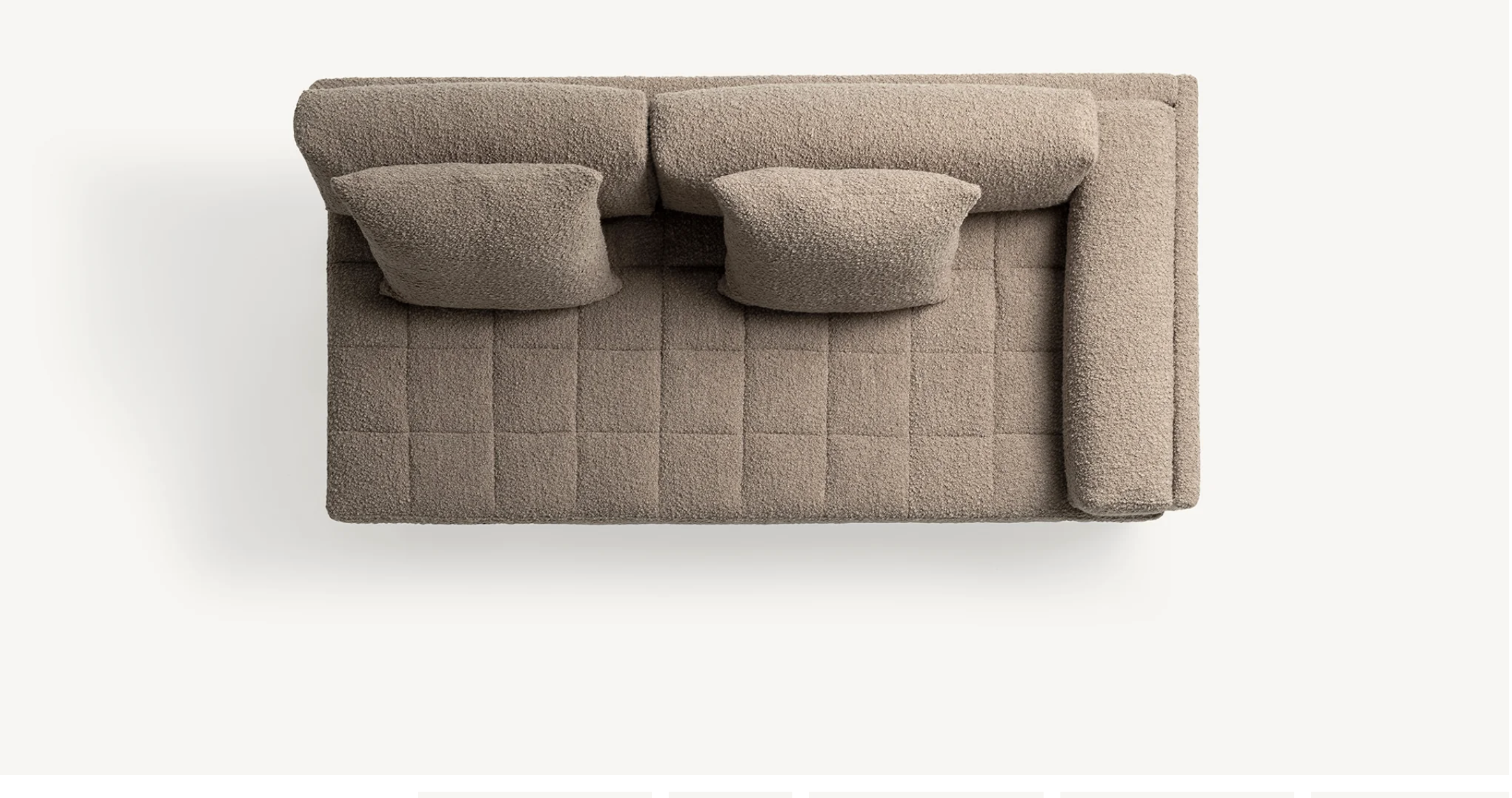 ASYMMETRIC GRAND SOFA par BassamFellows