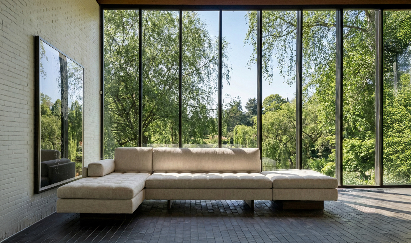 ASYMMETRIC SOFA par BassamFellows
