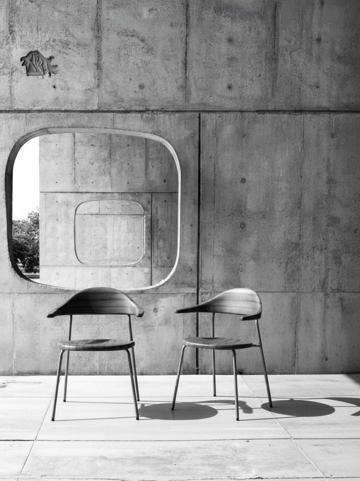 BICORN CHAIR par BassamFellows