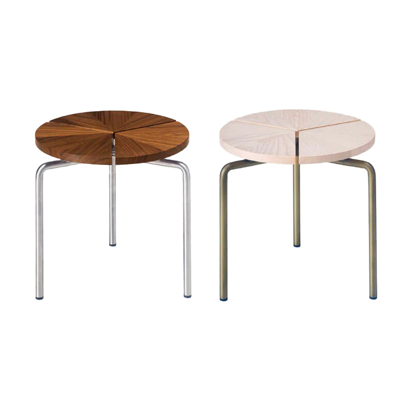 CIRCULAR SIDE TABLE par BassamFellows