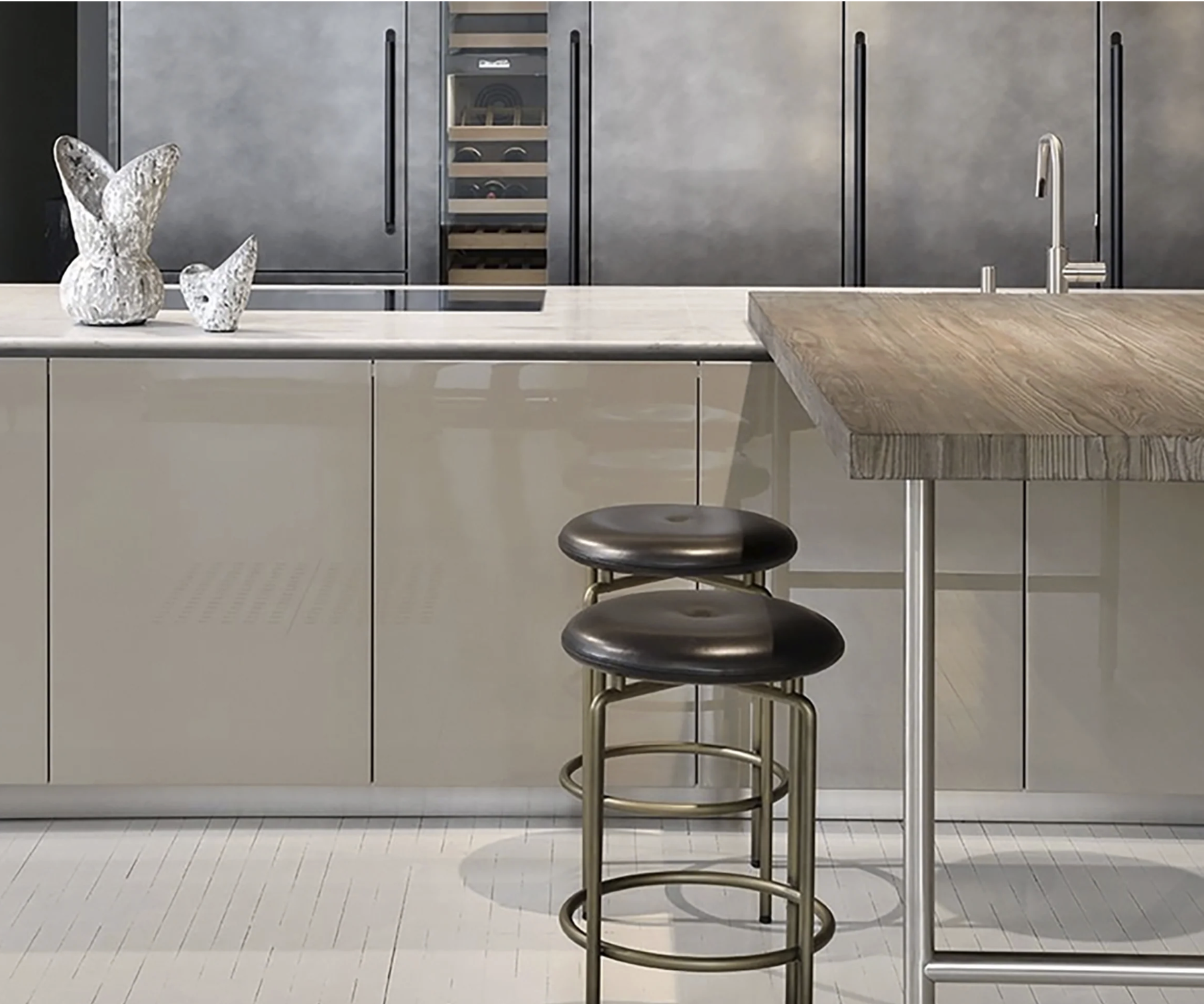 CIRCULAR STOOLS par BassamFellows