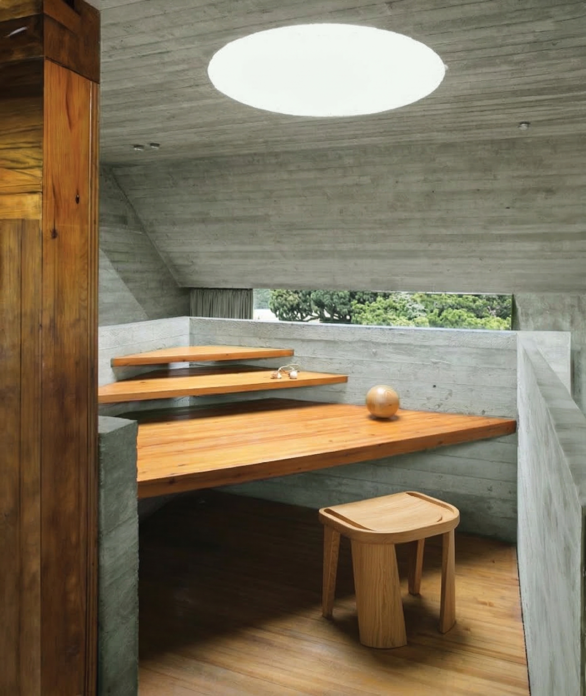 CLUSTER STOOLS par BassamFellows